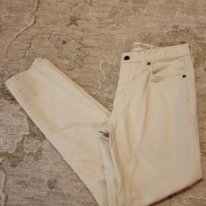 Banana Republic Men's Cream Pants